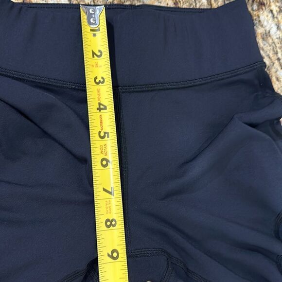 Michi Active Stretchy Mid Rise Leggings In Black Size XS - Picture 9 of 9